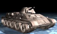 T34 tank 1 3D Model