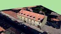 Building on Strada Poarta Schei, Brasov