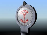 Lollipop Penny Scale 3D Model