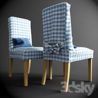 Henriksdal chair with removable covers IKEA