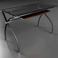 Desk 3D Model