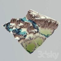 Relief - Old Canyon