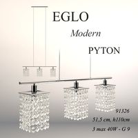 Ceiling lamp Eglo collection Modern model Pyton 3D Model