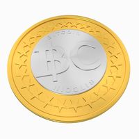 Bitcoin 2 3D Model