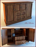 Bar Cabinet Bar Devino (item no. 695-080)