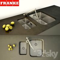 Built-in sink Franke Ariane