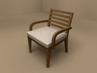 Petra chair 3D Model