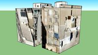 Building in Piraeus, Greece
