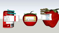 Kiosk - Funky Fruity Kiosk