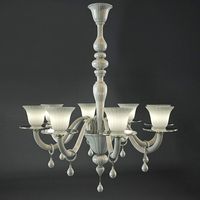 Chandelier Andromeda Be vain 44398 3D Model