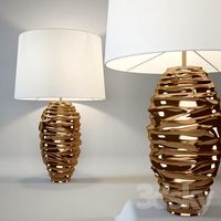 Bologna Table Lamp, Vaughan