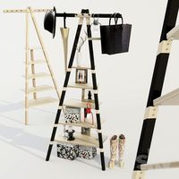 Bookcase IKEA PS 2014 with a decorative filling