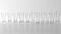 Glass Pack Collection 06 3D Model