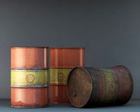 15 Barrel variations 3D Model