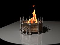 Manghal 3D Model
