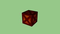 Empty Crate From Crash Bandicoot - Made by Lewis071