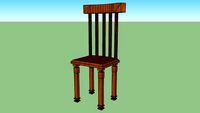 A Simple Wooden Chair