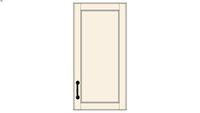 Wall Single Door 30Hx15D