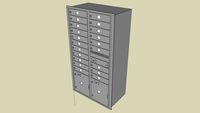 Multi-Family Residence Mail Box
