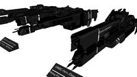 UNSC Frigate's Scale