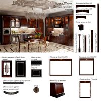 Turin Art Deco Kitchen Accessories