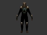 The Beast by Sinpros 3D Model