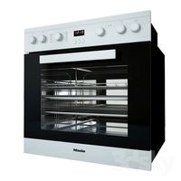 Miele H2261 LST Oven KM 6012 Cooking Panel
