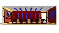 Conference & Meeting Room - Voice Curve Diffusion