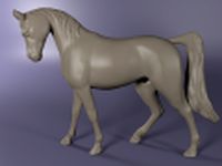 Horse 3D Model