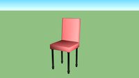 Strawberry chair