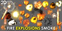 Animated Effects 3D Model