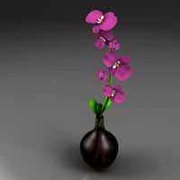 Flower vase 3D Model