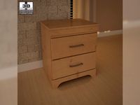 Ashley Nightstand 3D Model