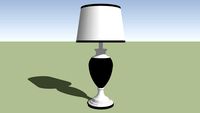 3D Table Lamp 014