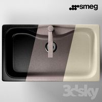 Flush sink Smeg LSE861AV