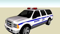 Ford Excursion NYPD