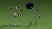 Cigarette man 3D Model
