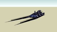 Concept Fast Attack Boat