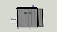 NORTHERN STOKER OUTDOOR WOOD FURNACE