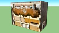 Building in Piraeus, Greece