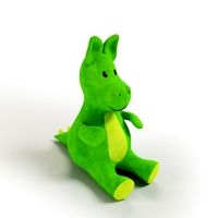 Dragon Mascot 3D Model