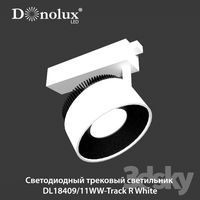 Type LED lamp DL18409 / 11WW-Track R White