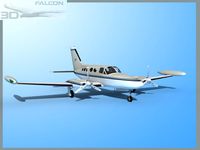 Falcon3D C414 Chancellor F10 3D Model