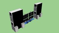 big and super super mega computer
