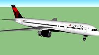 Delta 757