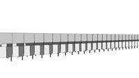 Sample barriers (starting gates)
