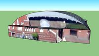 salle multisport Léo Lagrange Bâtiment situé 59370 Mons-en-Barœul, France