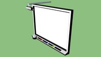 Smartboard, with overhead