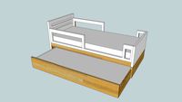 trundle bed