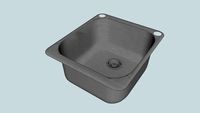 AL100 - The Hunter - Laundry Sink - Abey